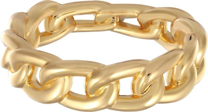 Produktbild Elli Ring Gliederring Bandring Farbe Gold für Damen (58)