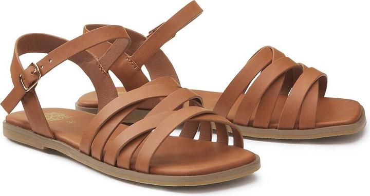Produktbild La Redoute Collections Sandalen mit geflochtenem Riemen (32)