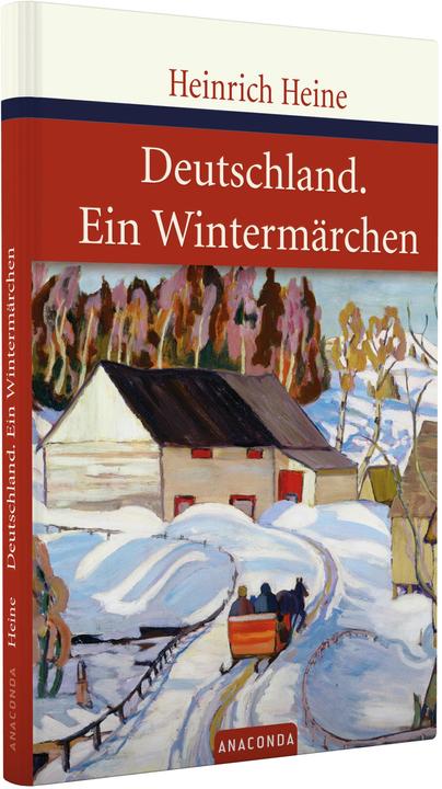 Produktbild Deutschland / Ein Wintermärchen (Deutsch, Heinrich Heine, 2005)