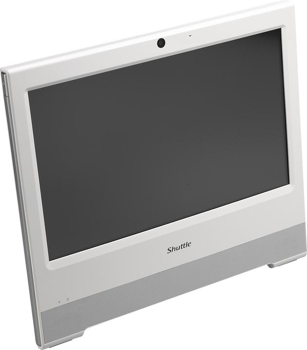 Produktbild Shuttle Barebone X50V6 White Touchscr. AiO (Intel Celeron 3865U)