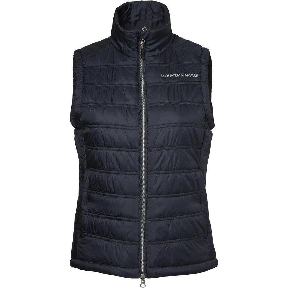 Thumbnail - Mountain Horse, Herren, Weste, ärmeose jacke star print, Blau, (L)