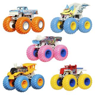 Actual product image Mattel HOT WHEELS Monster Trucks Glow in the Dark GOTTA GO Vehicle