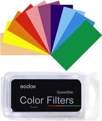 Produktbild Godox CF-07 Farbfilterset (Farbfolie, 0.10 cm)