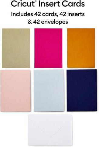 Productafbeelding Cricut Insteekkaarten Sensei R10 8,9cm x 12,4cm 42-pack (P)