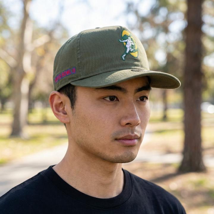 Produktbild New Era 19Twenty Snapback Cap Washed Green Bay Packers