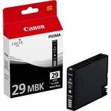 Actual product image Canon Pgi-29mbk (MBK)