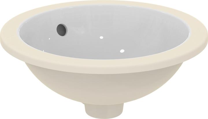 Actual product image Ideal Standard Connect washbasin 38cm (E505201) (380 mm, 380 mm)