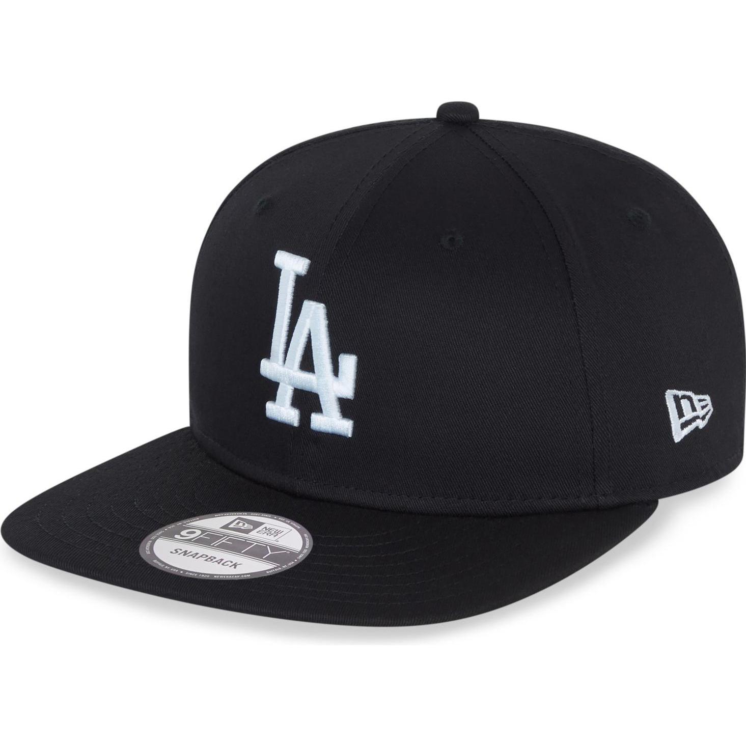 New Era, Herren, Cap, 9Fifty Snapback Cap - MLB Los Angeles Dodgers - S/M, Schwarz, (M)