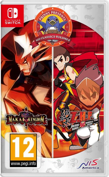 Image du produit NIS Prinny Presents Classics Volume 2 - Édition Deluxe (Switch, DE)
