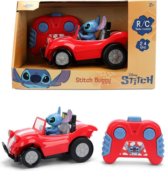 Jada Stitch RC Buggy 1:32