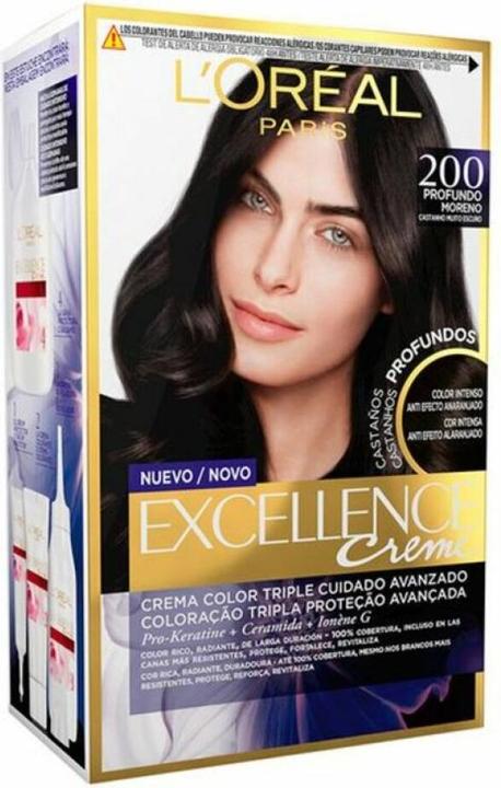 Actual product image L'Oréal Paris EXCELLENCE BRUNETTE ink #300-true dark brown (#300-true dark brown)