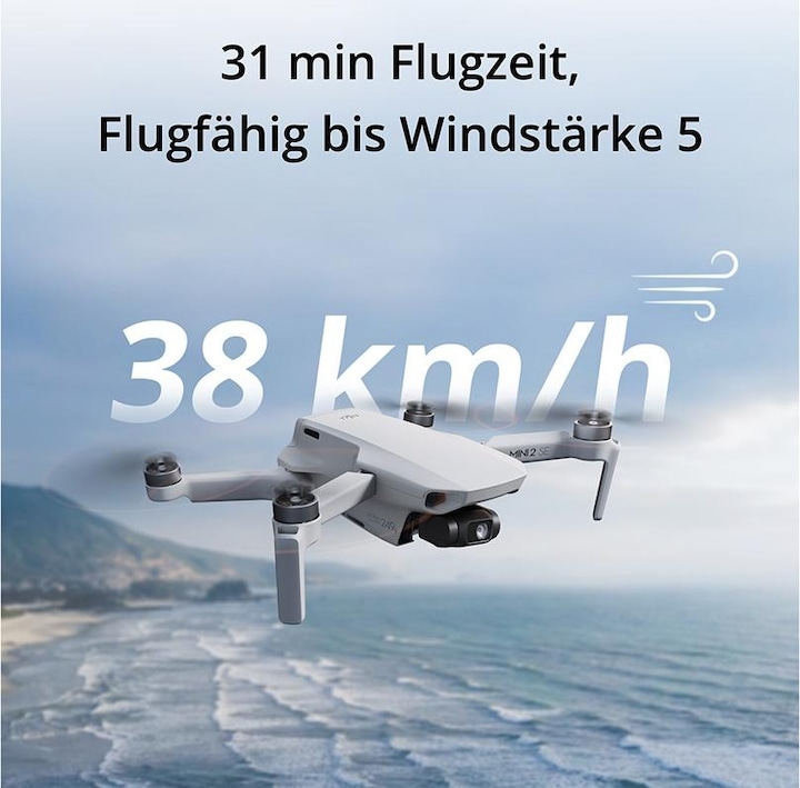 Produktbild DJI Mini 2 SE (31 min, 246 g, 12 Mpx)