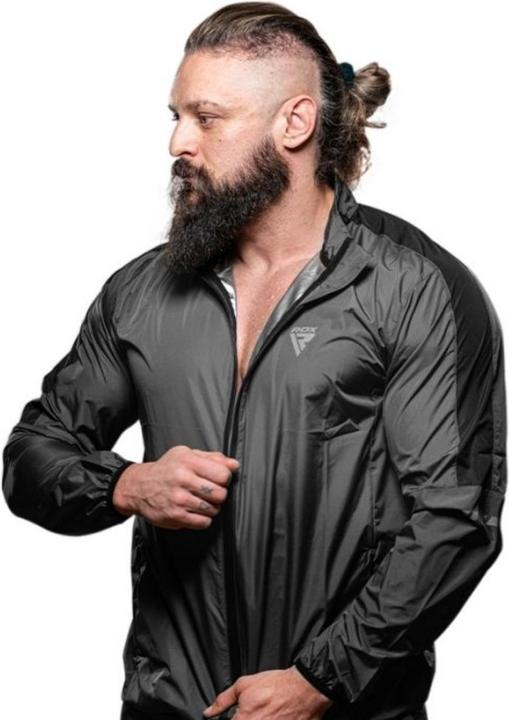 Immagine prodotto Rdx Gewichtsreduzierender C1 Saunaanzug (XL)