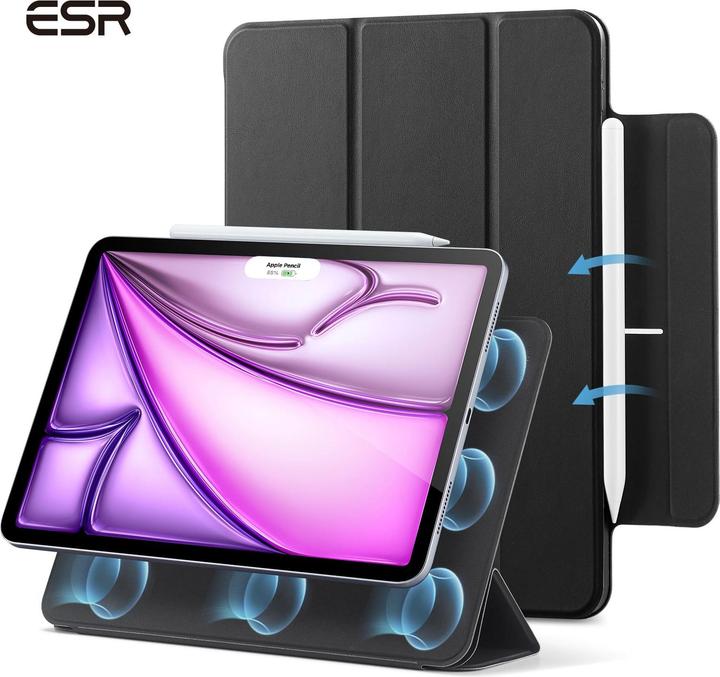ESR Rebound Magnetic Case (Apple iPad Air 13 2024, Apple iPad Air 13 2025, Apple iPad Pro 12.9 2018, Apple iPad Pro 12.9 2020, Apple iPad Pro 12.9 2021, Apple iPad Pro 12.9 2022)