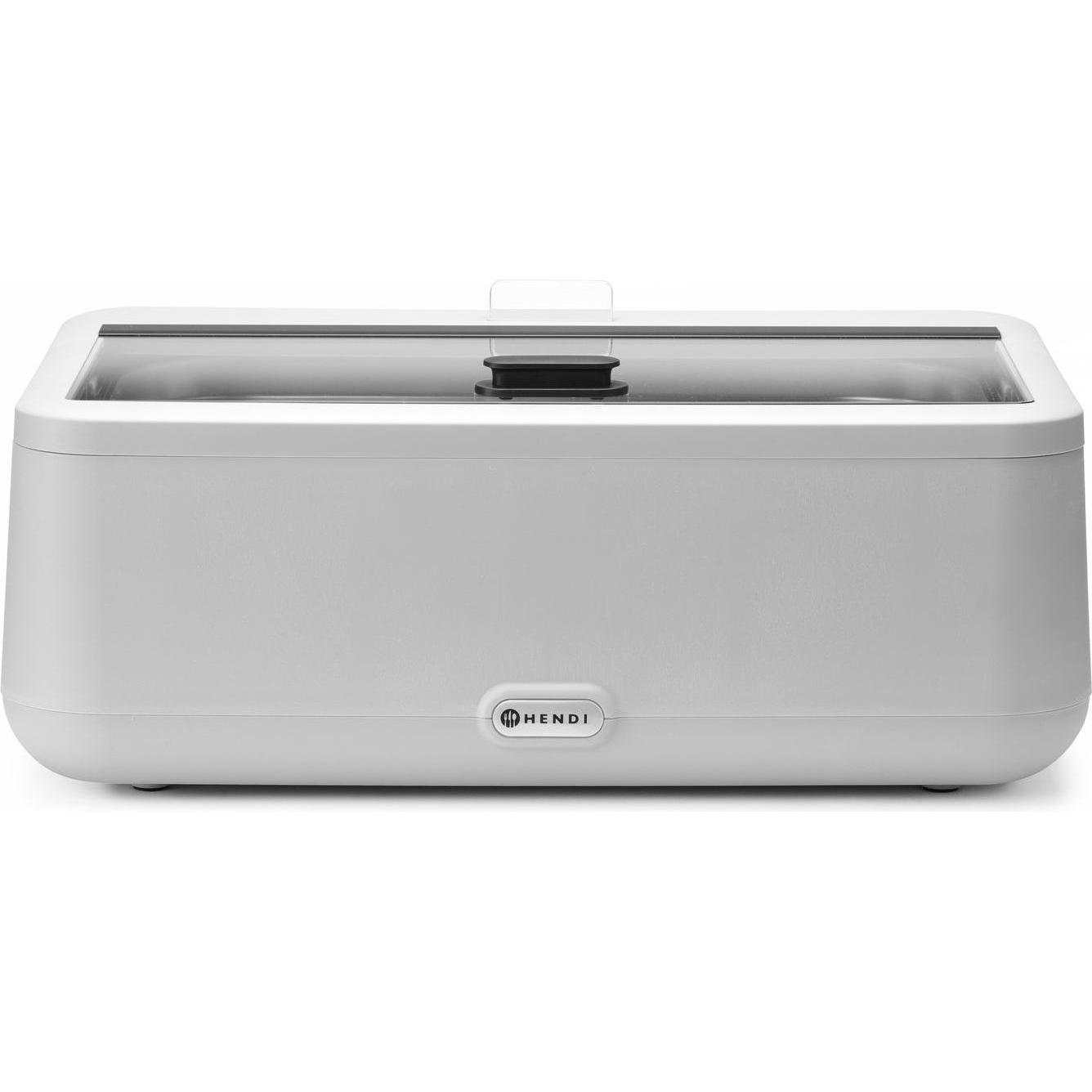 Hendi UNIQ Chafing Dish, Warmhalteplatte, Weiss