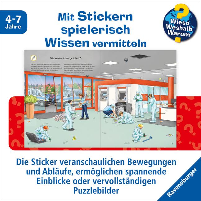 Actual product image Ravensburger Polizei (German, Oliver Kockmann, 2018)