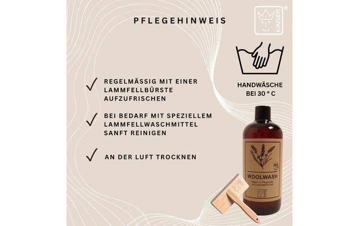 Produktbild Kaiser DOUBLAS 2.0 Lammfell Fusssack