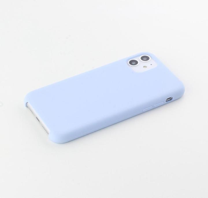Produktbild PhoneLook Hülle Soft Touch Hellblau (Apple iPhone 14)