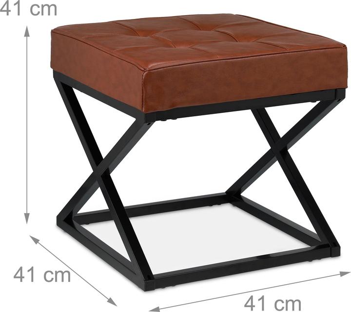 Produktbild Relaxdays Sitzhocker