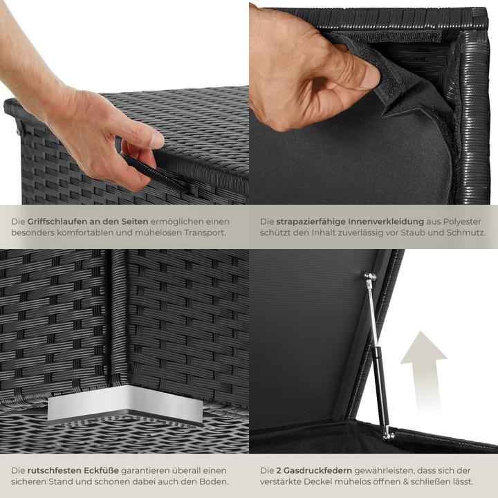 Actual product image tectake Oslo