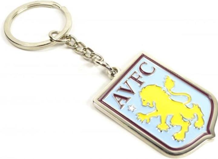 Actual product image Aston Villa FC Coat of arms key fob