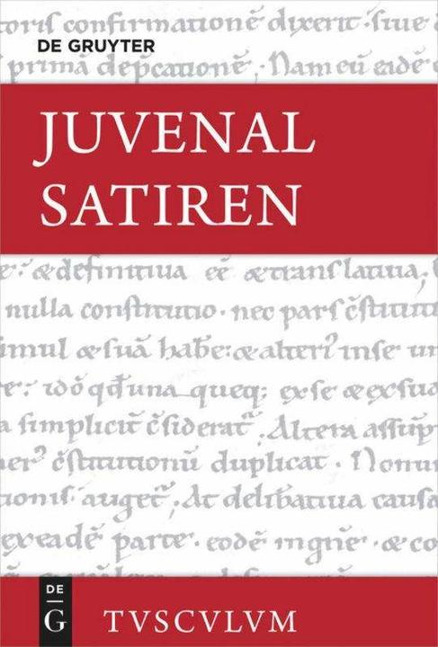 Produktbild Satiren (Deutsch, Latein, Juvenal, Sven Lorenz, 2017)