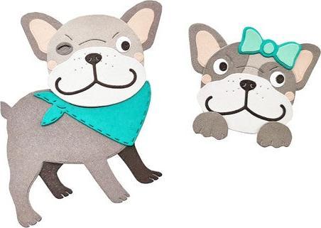 Immagine prodotto art by marlene Cutting Dies "Buddy Accessories" Friendz