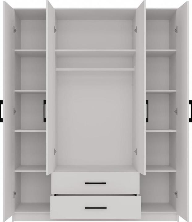 Image du produit Topeshop Romana (160 x 52 x 2050 cm)