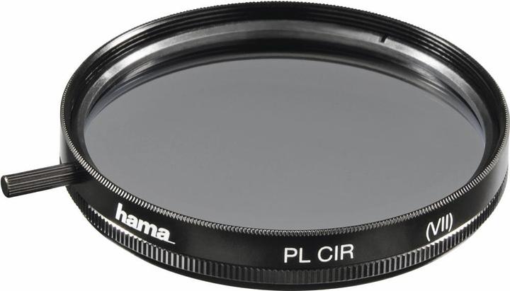 Productafbeelding Hama Polarisatiefilter, circulair, AR (82 mm, Polarisatiefilter, 72 mm)