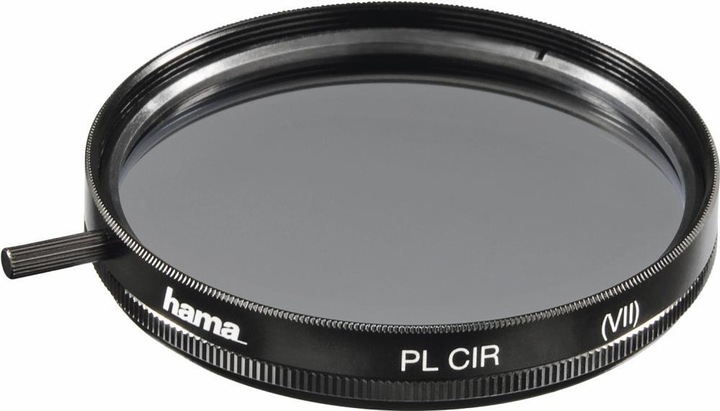Image du produit Hama Filtre polarisant, circulaire, AR (82 mm, Filtre polarisant, 72 mm)