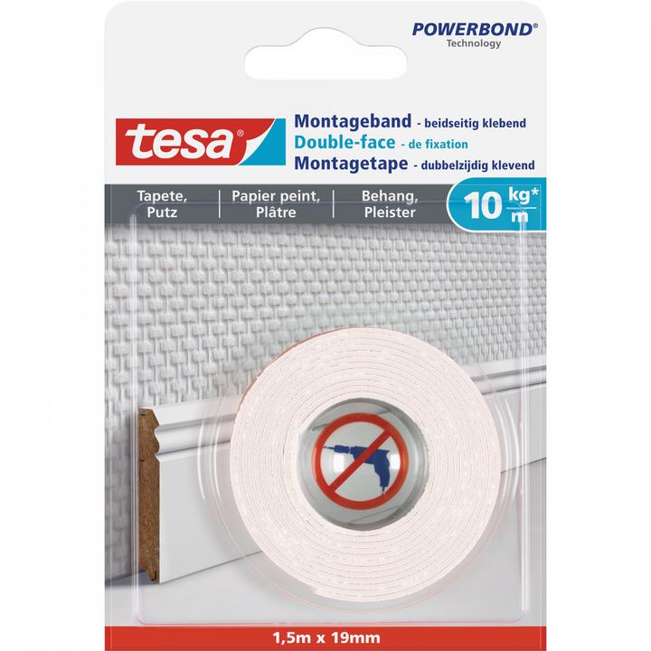Actual product image tesa wallpaper&plaster (19 mm)
