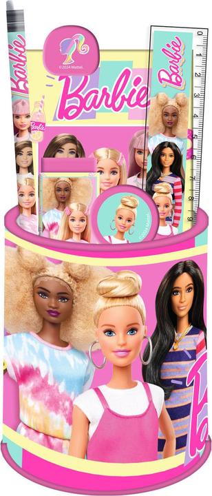Set de bureau Barbie, 7 pièces. (1 pcs)