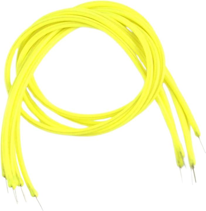 DFRobot Flexibles LED-Filament Grün 3V 260mm 5 Stück