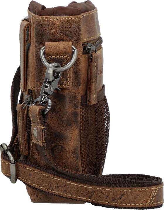 Produktbild Greenburry Vintage Mini Bag Umhängetasche Leder 13 cm