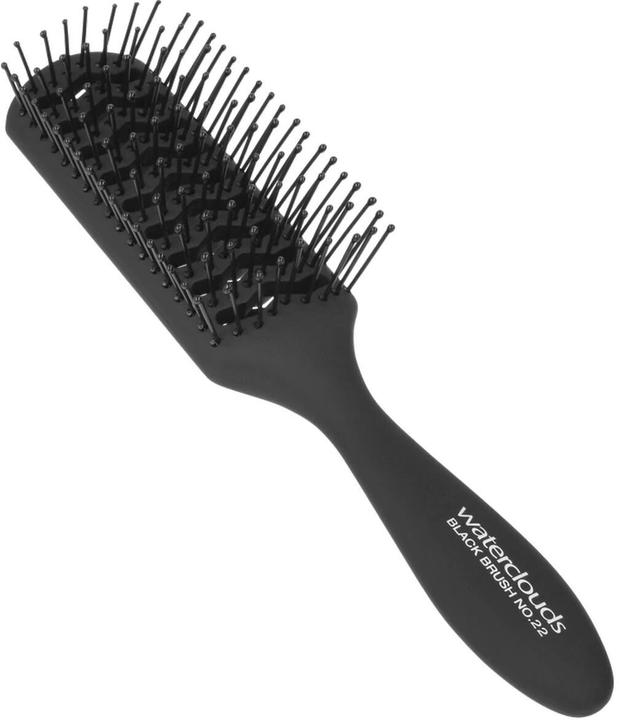 Actual product image Waterclouds Black Brush 22 Vent Bristle