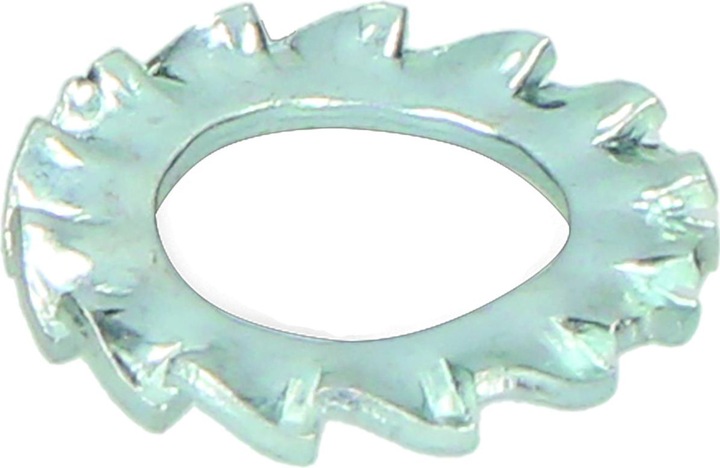 Actual product image Werkstarck Serrated lock washers DIN 6798 A
