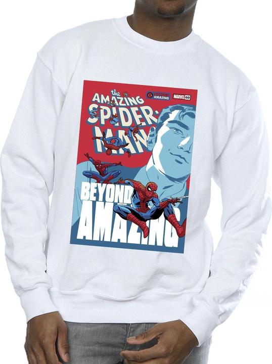 Image du produit - Sweat SPIDER-MAN BEYOND AMAZING COVER - Homme (M)