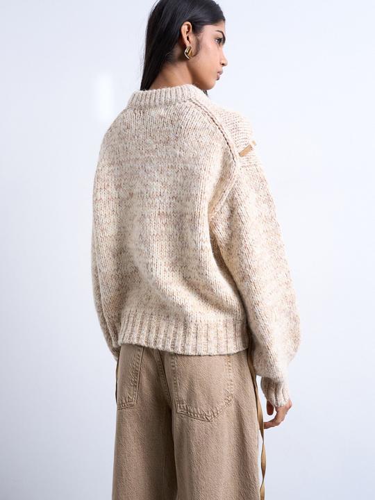 Immagine prodotto Spokey Normal geschnitten Rundhalsausschnitt Pullover Strickpullover (S)