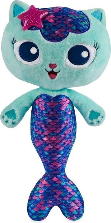 Gabby's Dollhouse MerCat Feature Plush 35 cm (35 cm)