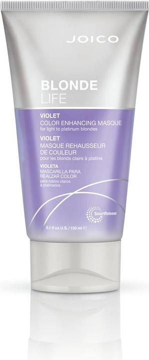 Image du produit Joico BLONDE LIFE Color Enhancing Masque Violet (150 ml)