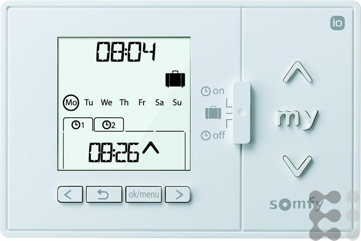 Actual product image somfy Timer