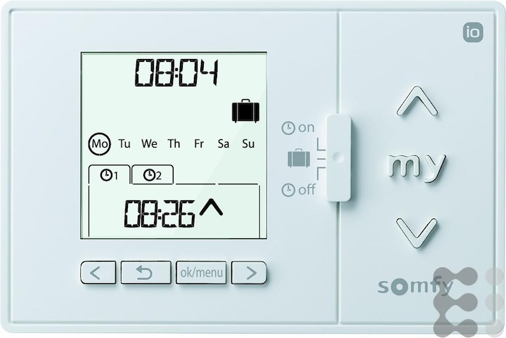 Image du produit somfy Horloge programmable radio Chronis io
