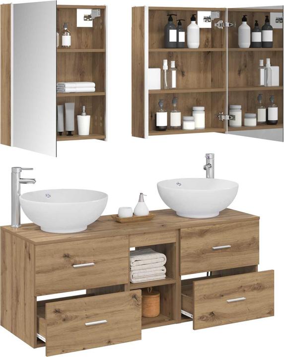 Produktbild vidaXL Badezimmer Set (15.50 x 70 cm)