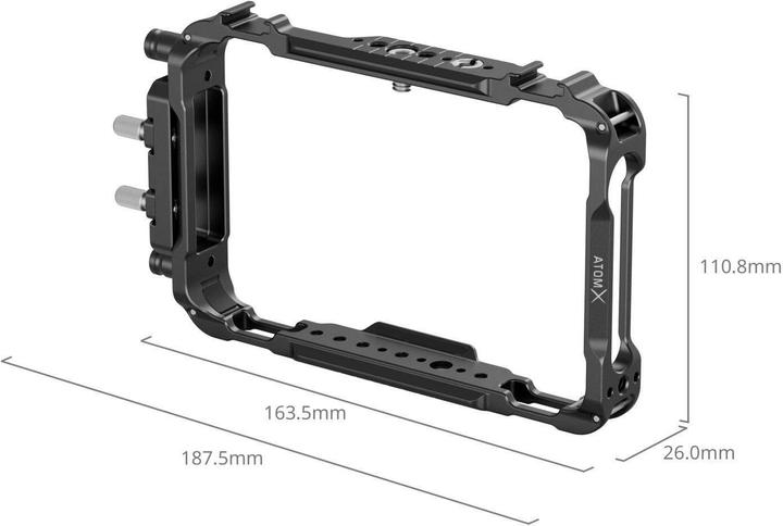 Image du produit SmallRig Cage for Atomos Ninja Series CMA2209B (Cage)