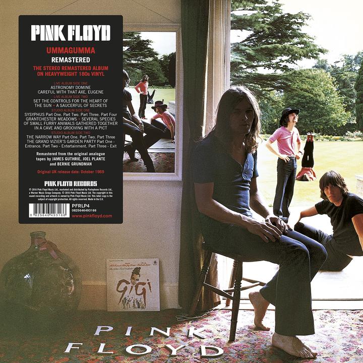 Produktbild Ummagumma (Pink Floyd)