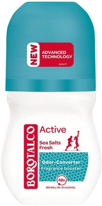 Actual product image Borotalco Active Sea Salts Fresh (Roll-on, 50 ml)