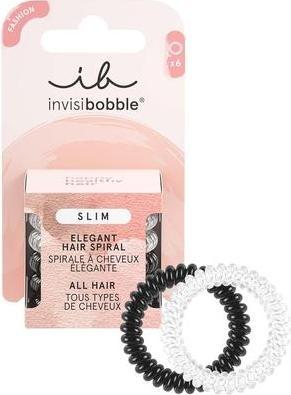 Produktbild Invisibobble Haarbinder Slim day and night 6 Stk (Haargummi)