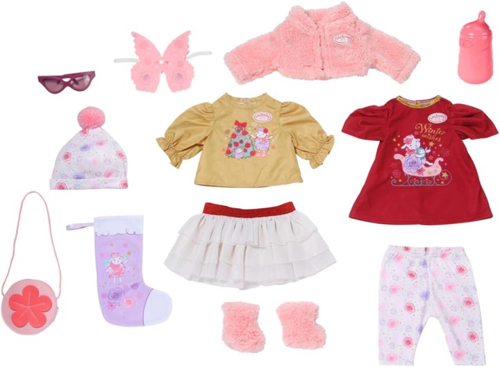 Actual product image Baby Annabell Dolls' Advent Calendar with 24 Surprises