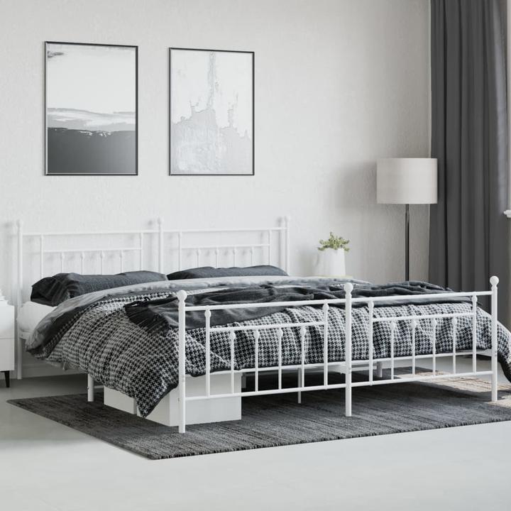 Produktbild vidaXL Bettgestell (193 x 203 cm)