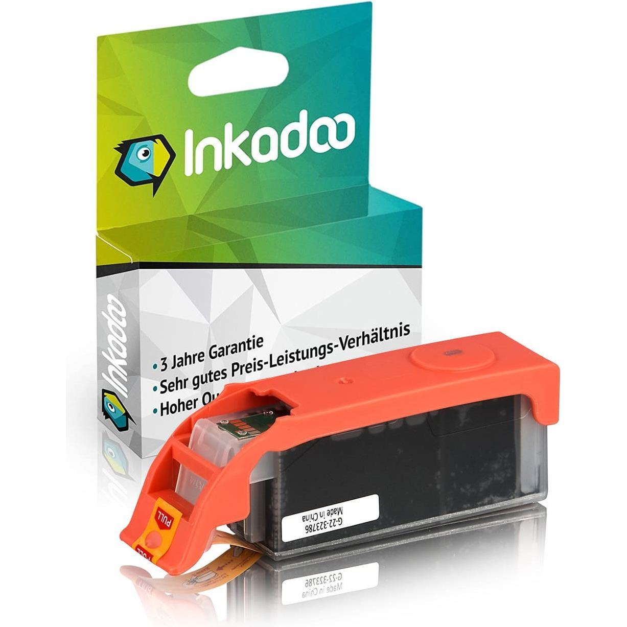 Inkadoo, Druckerpatrone, Druckerpatronen kompatibel mit Canon PGI-550 / CLI-551